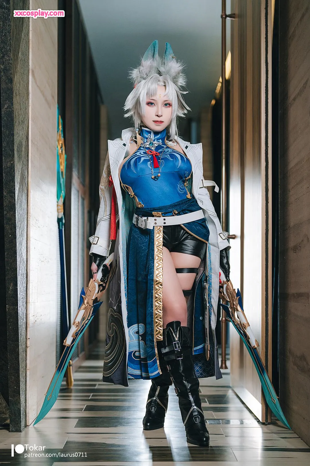 Tokar as Feixiao - Honkai Star Rail Cosplay